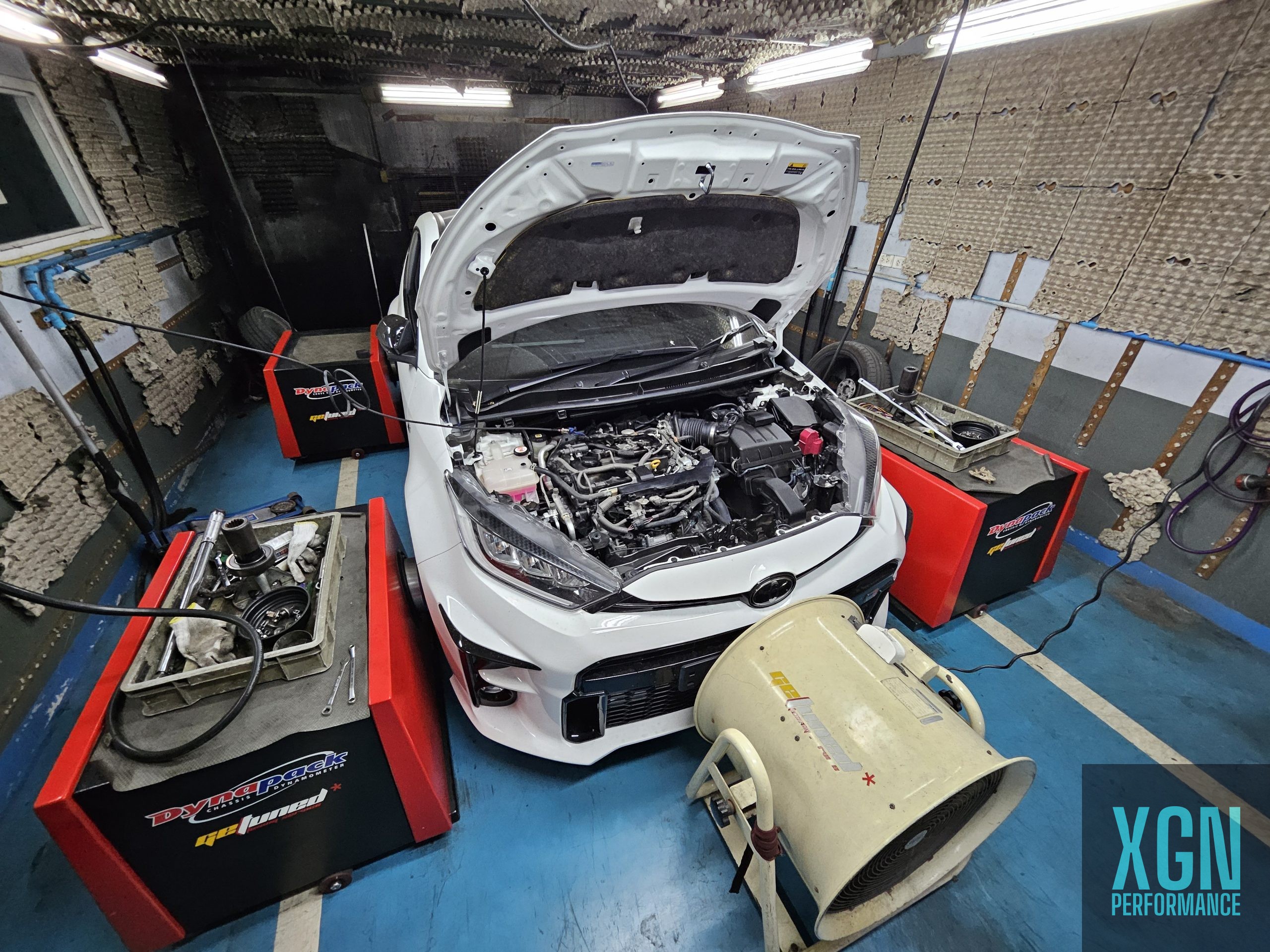 Toyota GR Yaris 1.6 Turbo reflash/remap tuned